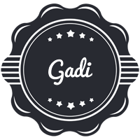 Gadi badge logo