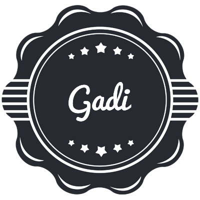 Gadi badge logo