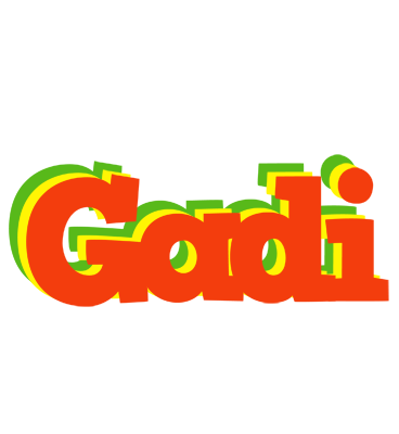 Gadi bbq logo