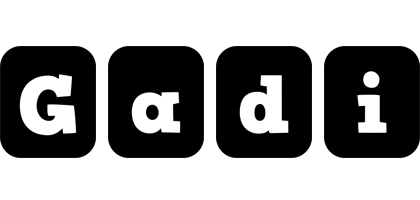 Gadi box logo