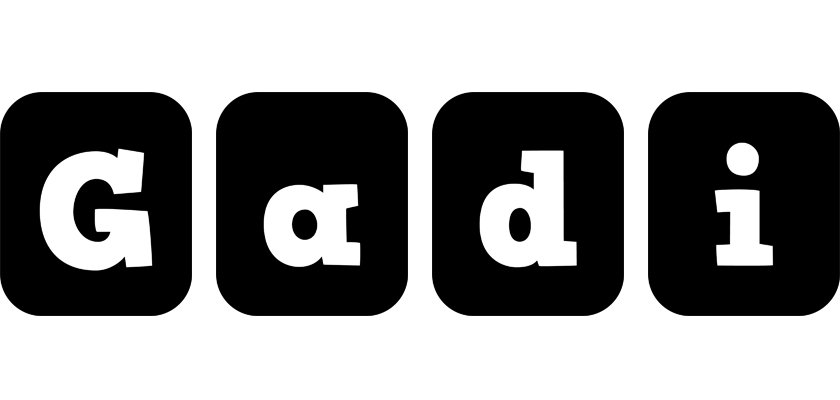 Gadi box logo