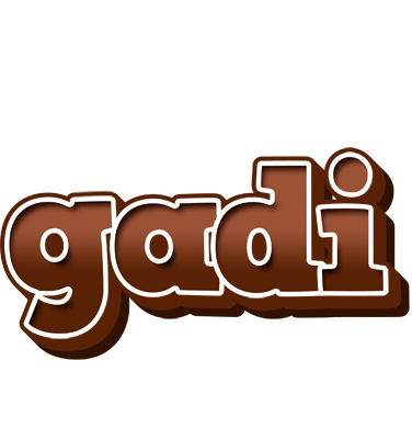 Gadi brownie logo