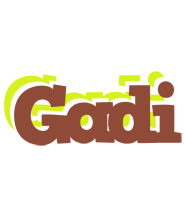 Gadi caffeebar logo