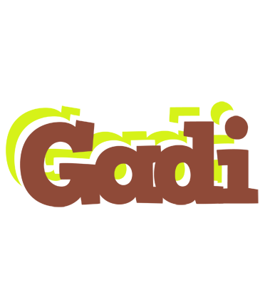 Gadi caffeebar logo