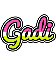 Gadi candies logo