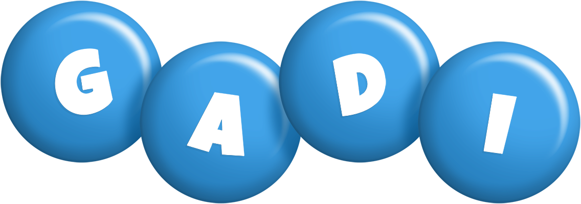 Gadi candy-blue logo