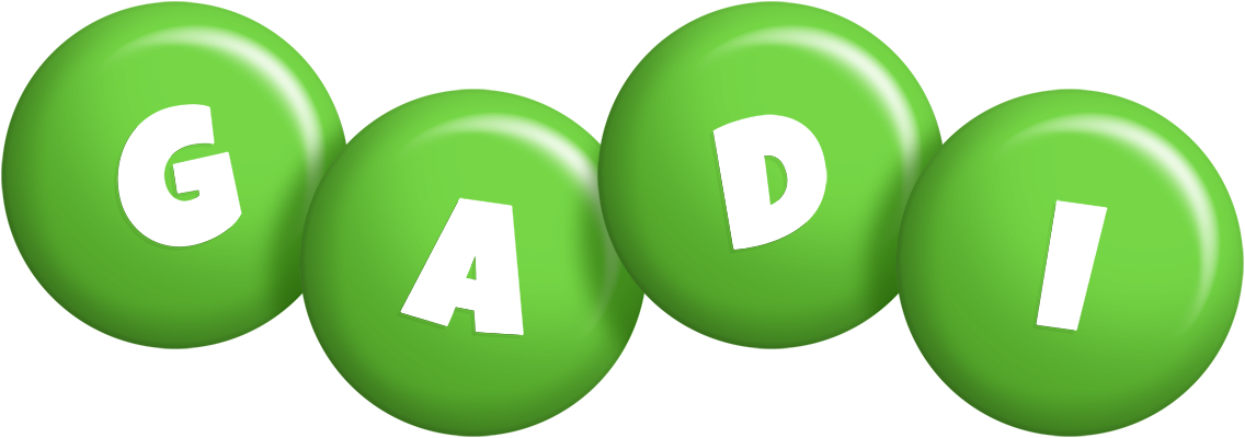 Gadi candy-green logo