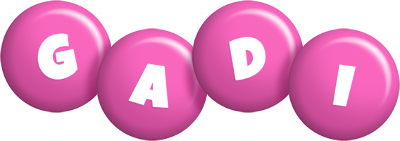 Gadi candy-pink logo