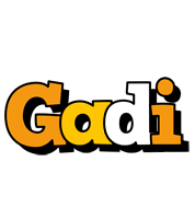 Gadi cartoon logo