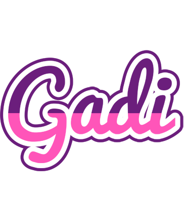 Gadi cheerful logo
