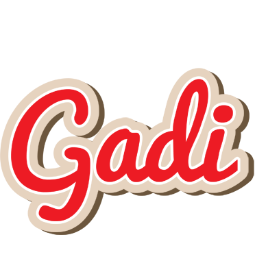 Gadi chocolate logo