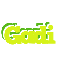 Gadi citrus logo