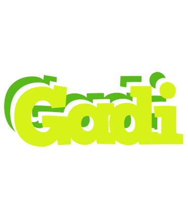 Gadi citrus logo