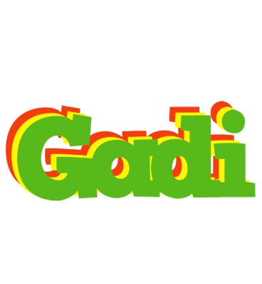 Gadi crocodile logo