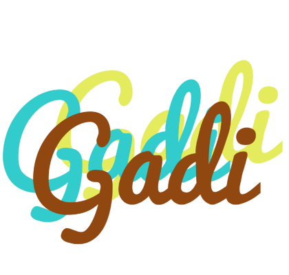 Gadi cupcake logo