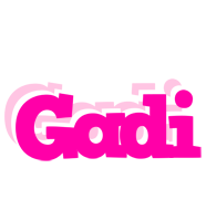 Gadi dancing logo