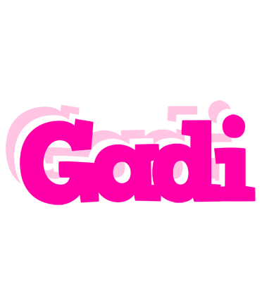 Gadi dancing logo