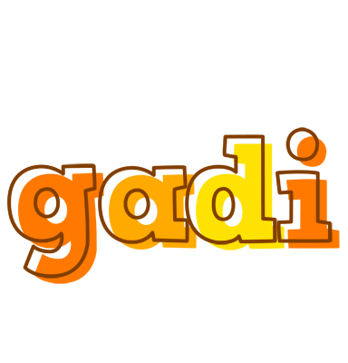 Gadi desert logo