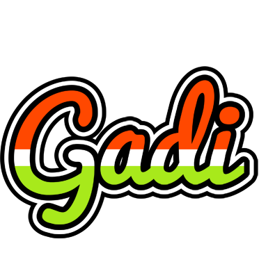 Gadi exotic logo