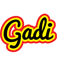Gadi flaming logo