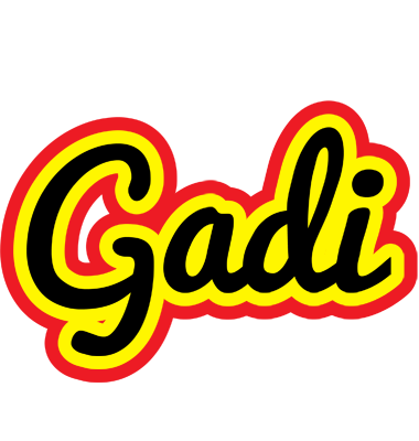 Gadi flaming logo