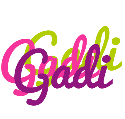 Gadi flowers logo