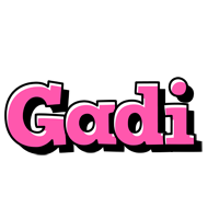 Gadi girlish logo