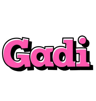 Gadi girlish logo