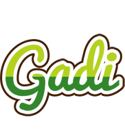 Gadi golfing logo
