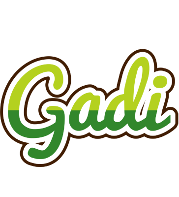 Gadi golfing logo