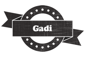 Gadi grunge logo