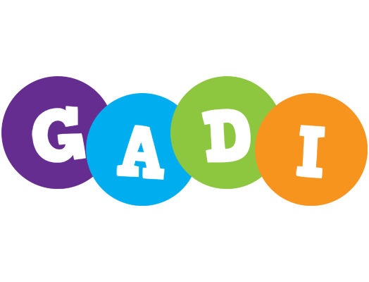 Gadi happy logo