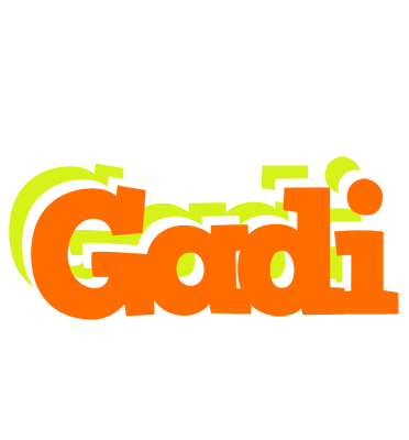 Gadi healthy logo