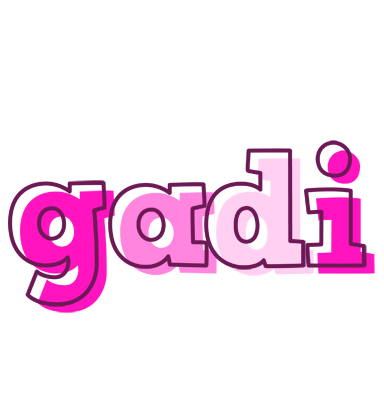 Gadi hello logo