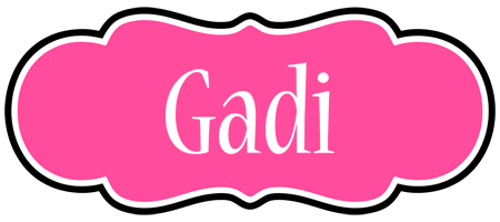 Gadi invitation logo
