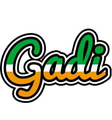 Gadi ireland logo
