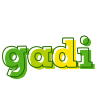 Gadi juice logo