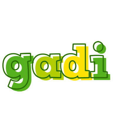 Gadi juice logo