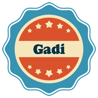 Gadi labels logo