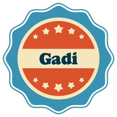 Gadi labels logo