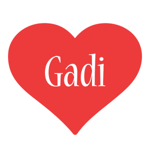 Gadi love logo