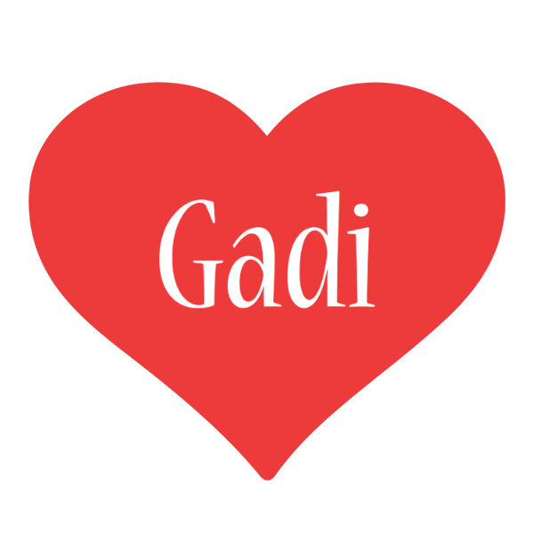 Gadi love logo