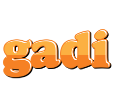 Gadi orange logo