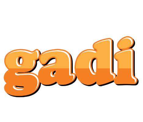 Gadi orange logo