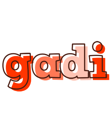 Gadi paint logo