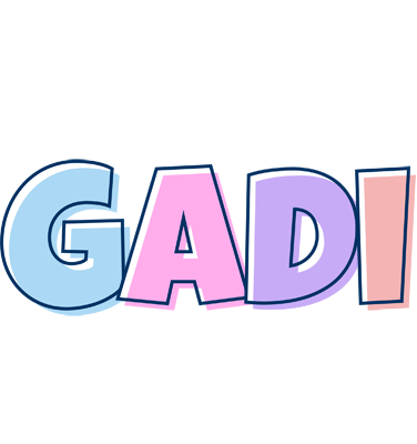 Gadi pastel logo