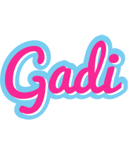 Gadi popstar logo