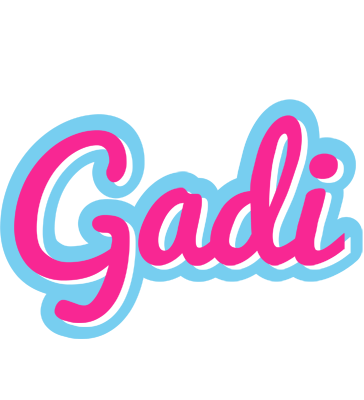 Gadi popstar logo