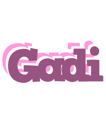 Gadi relaxing logo