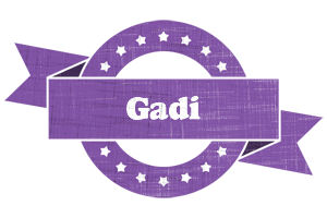 Gadi royal logo